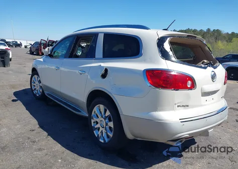 2012 Buick Enclave Premium from USA, damaged, VIN 5GAKRDED0CJ309484